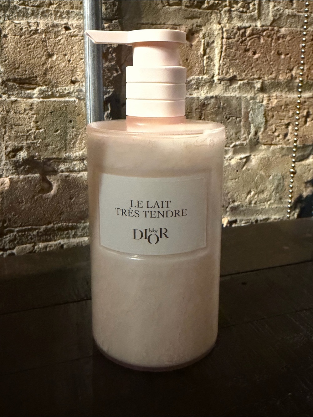 Baby Dior Le Lait Très Tendre Body Milk - Gentle Moisturizing Skincare